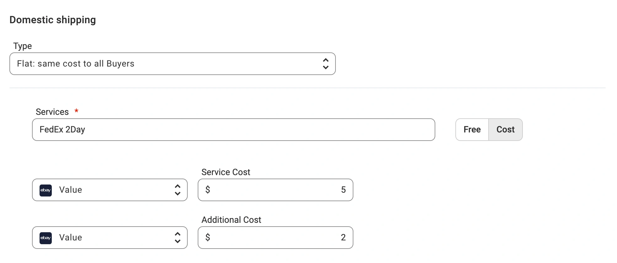 thumbnail image 2 of Additional Service / Shipping Cost Adjustment – Buy Per Instruction Only 2 of 2