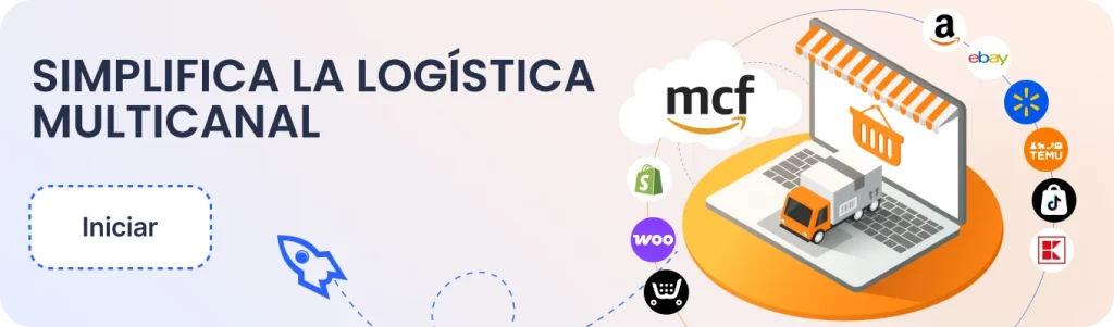 Cumplimiento de pedidos a través de varios canales de Amazon