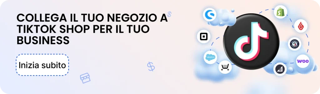 Integrazione TikTok Shop di M2E Cloud