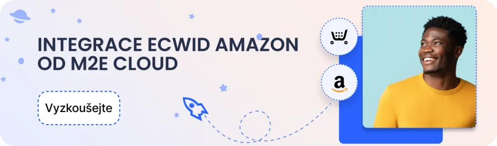 integrace se službou ecwid amazon prostřednictvím m2e cloud