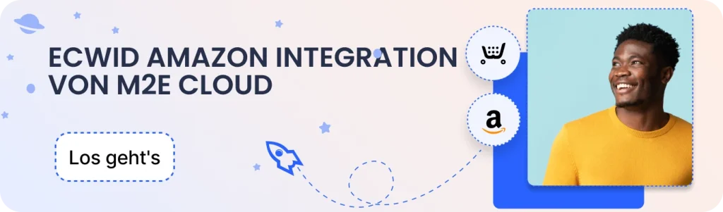 ecwid amazon integration von m2e cloud