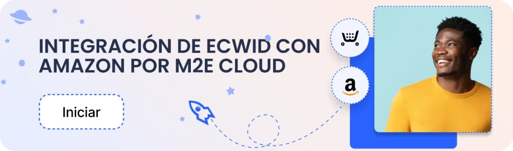 integración ecwid amazon por m2e cloud