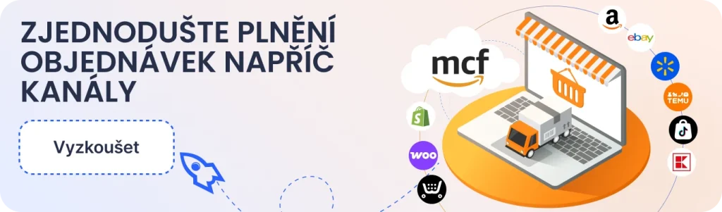 Propojte TikTok Shop s Amazon MCF prostřednictvím M2E Cloud