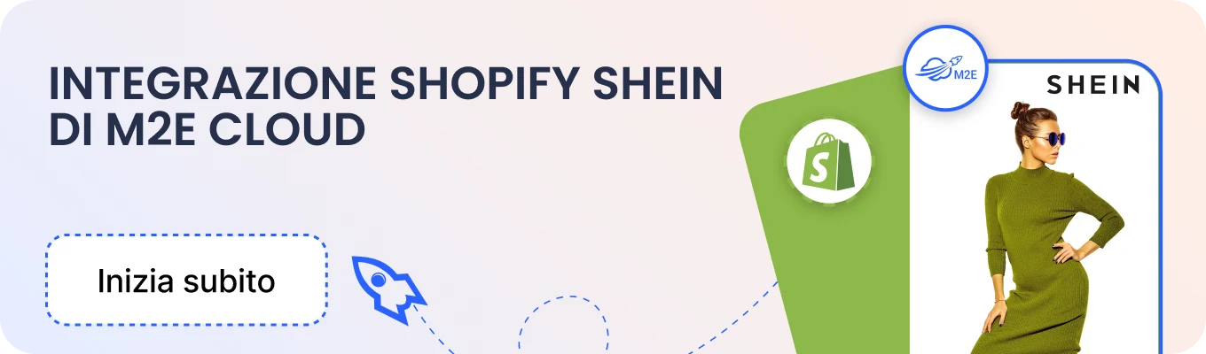 Integrazione Shopify Shein
