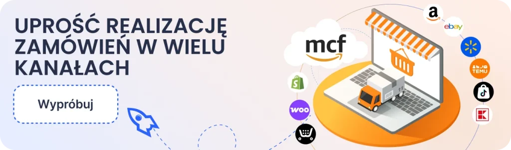Połączenie TikTok Shop z Amazon MCF za pośrednictwem M2E Cloud