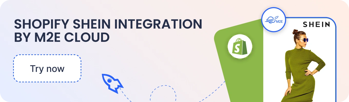 Shopify Shein Integration