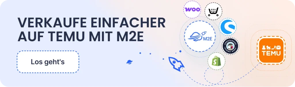 M2E Cloud Temu Integration
