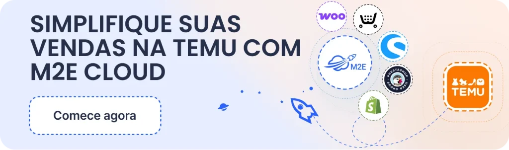 Integração do M2E Cloud Temu