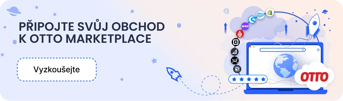 Integrace OTTO podle M2E Cloud