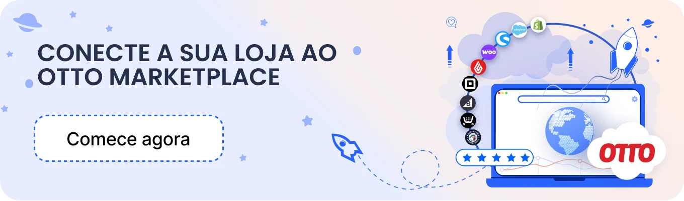 Integração OTTO pela M2E Cloud