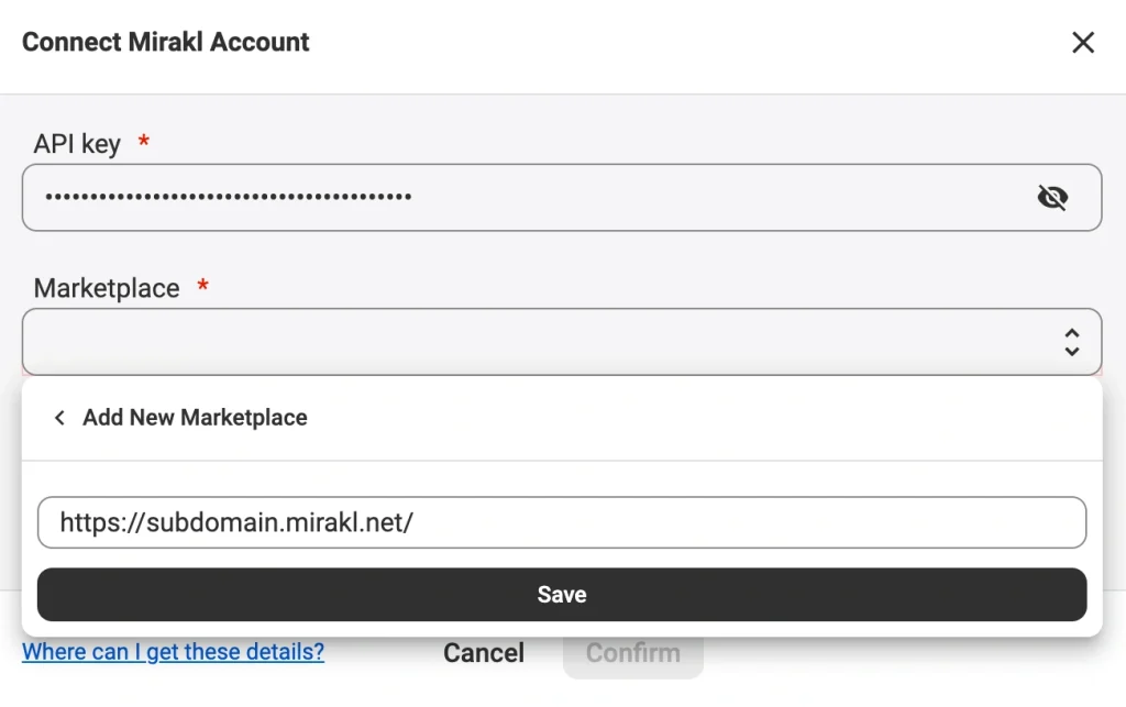 Connect Decathlon Mirakl Marketplace to M2E Cloud