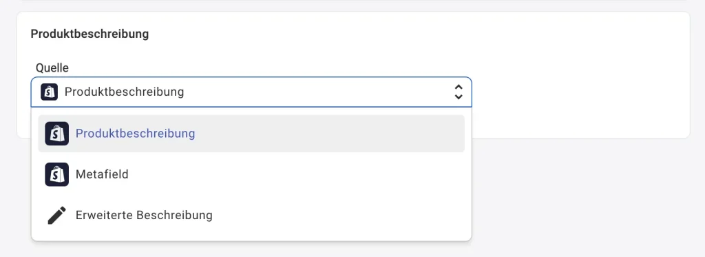 OTTO Description Policy by M2E Step 3. Build product description