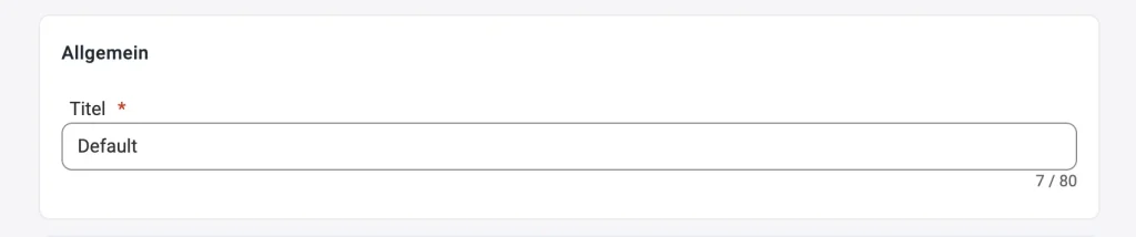 OTTO Description Policy by M2E Step 1. Set general information