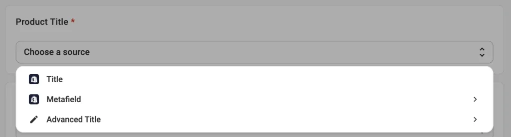 Política de Descrição de Temu por M2E Etapa 2. Definir o título do produto