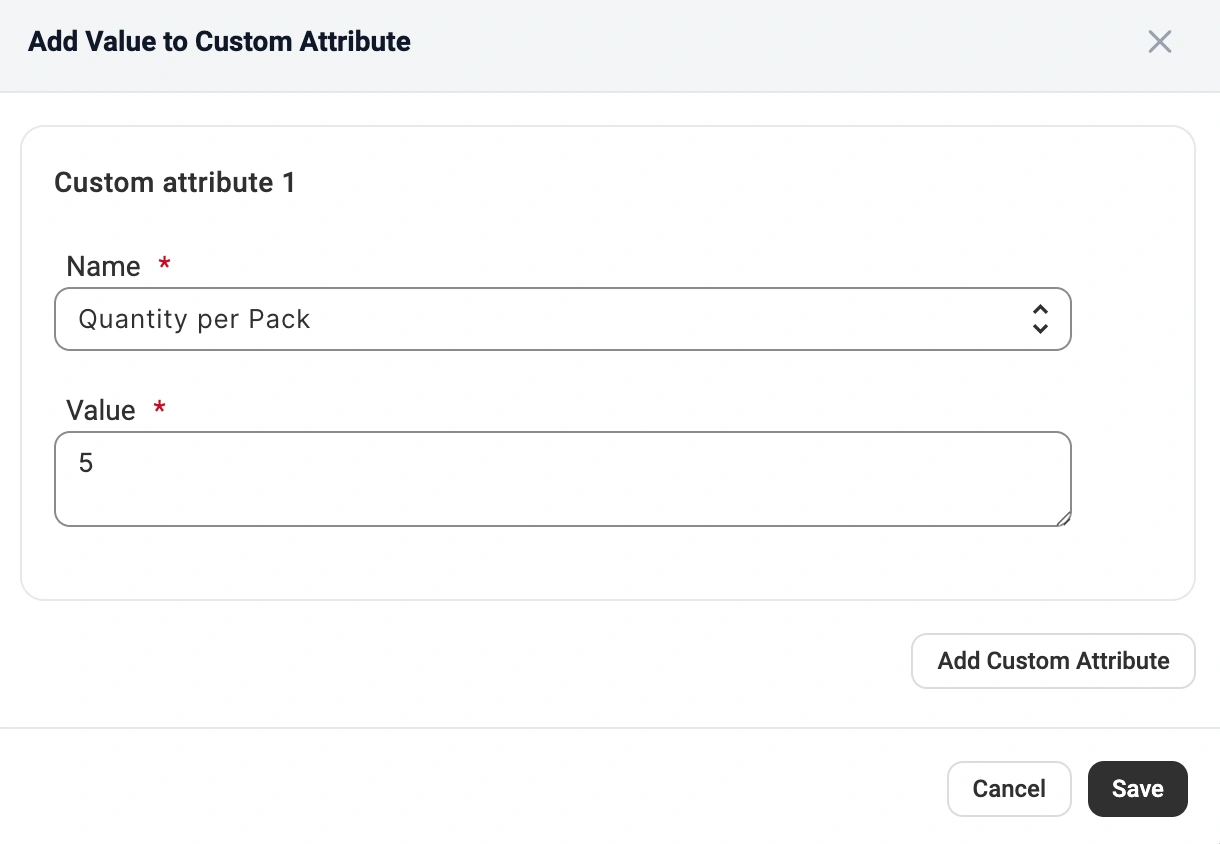 M2E Catalog Assign Custom Attribute Value from Mass Actions Step 4-6
