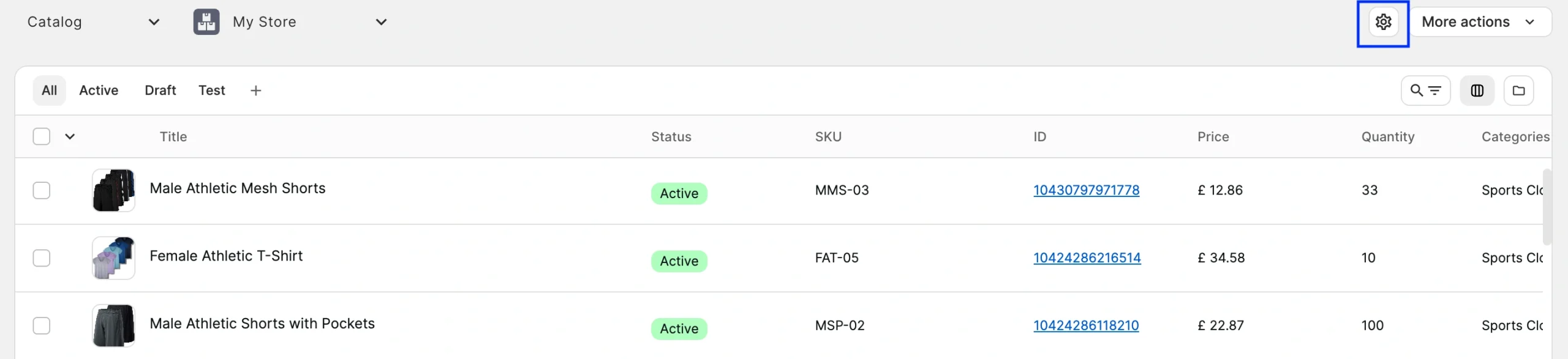 M2E Catalog Create a Custom Attribute Step 1-2
