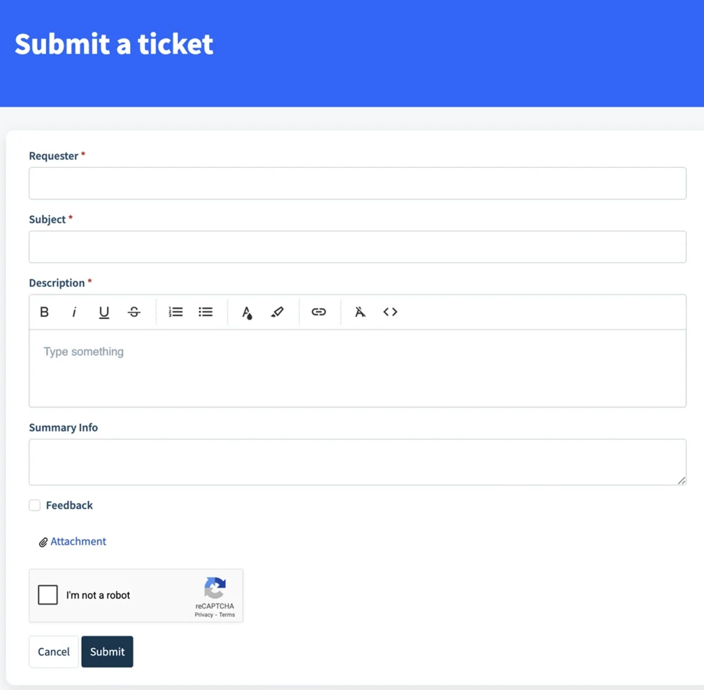 How to Submit a Ticket via M2E Cloud Support Portal