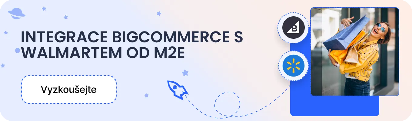 Integrace BigCommerce Walmart od M2E