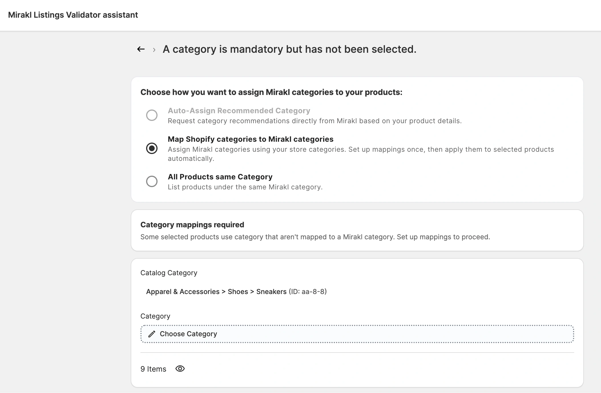 M2E Cloud étend ses catégories de cartes à davantage de marketplaces